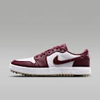Air Jordan 1 Low G Spiked Golf Shoes. Nike.com